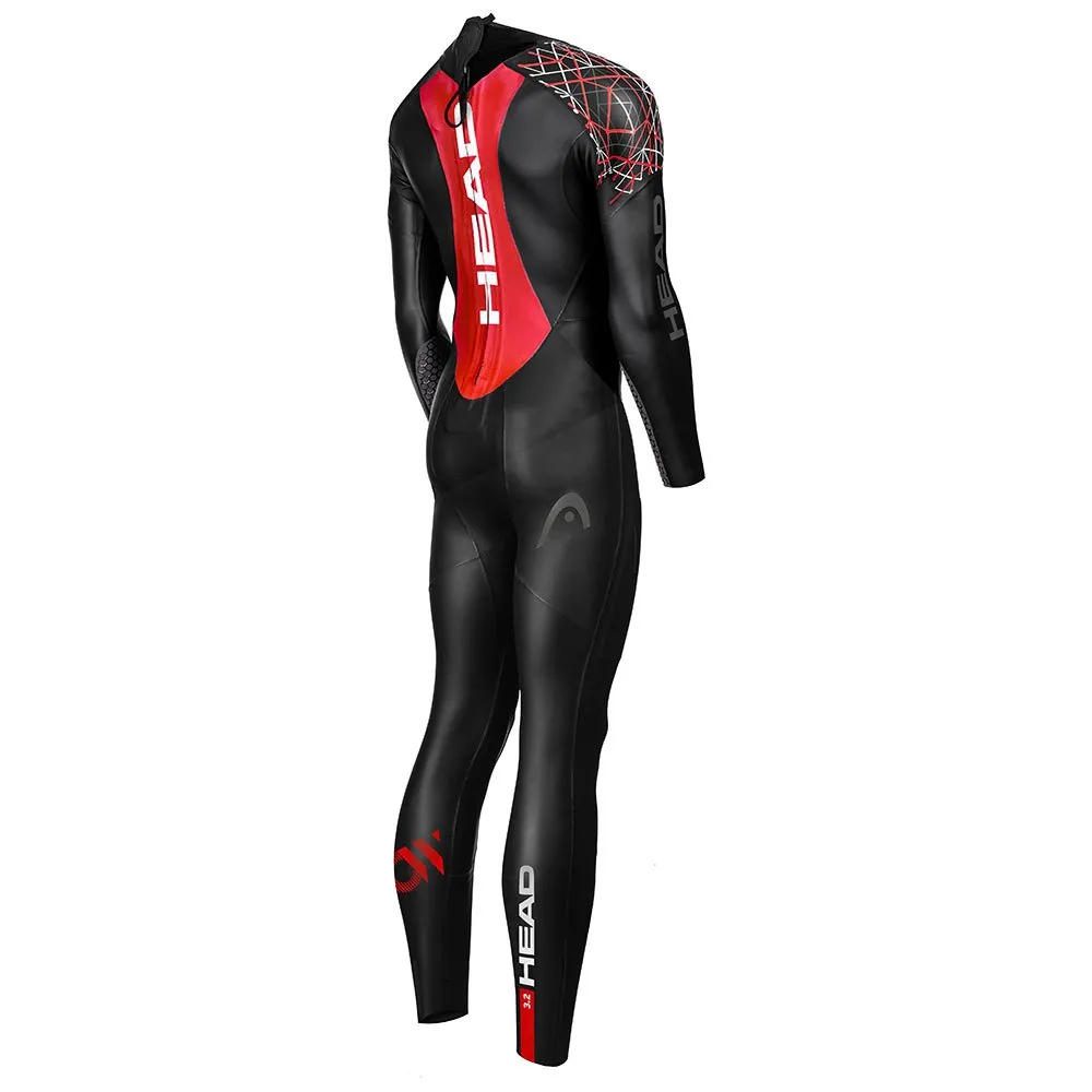 Head Myboost Shell Neoprenanzug Für Damen 3/2 Mm, Black / red, M Head Myboost Shell Neoprenanzug Für Damen 3/2 Mm, Black / red, M