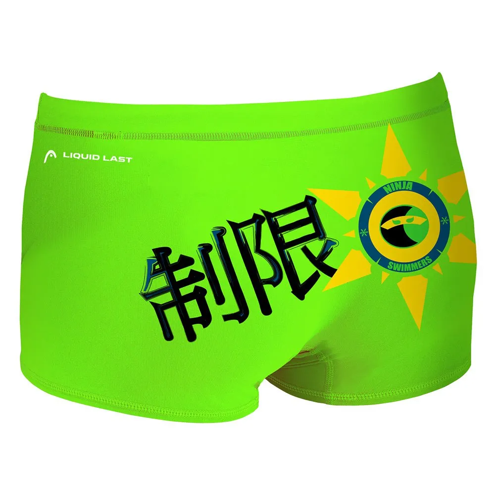 Head Ninja Sql 15 Badehose Boxer male, Brazil, 5Y