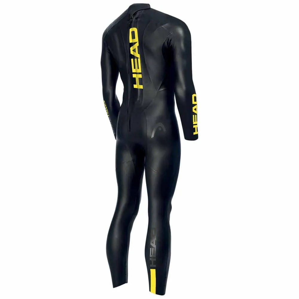 Head Openwater Free Neoprenanzug Für Damen 3/2 Mm unisex, Black / yellow, XL