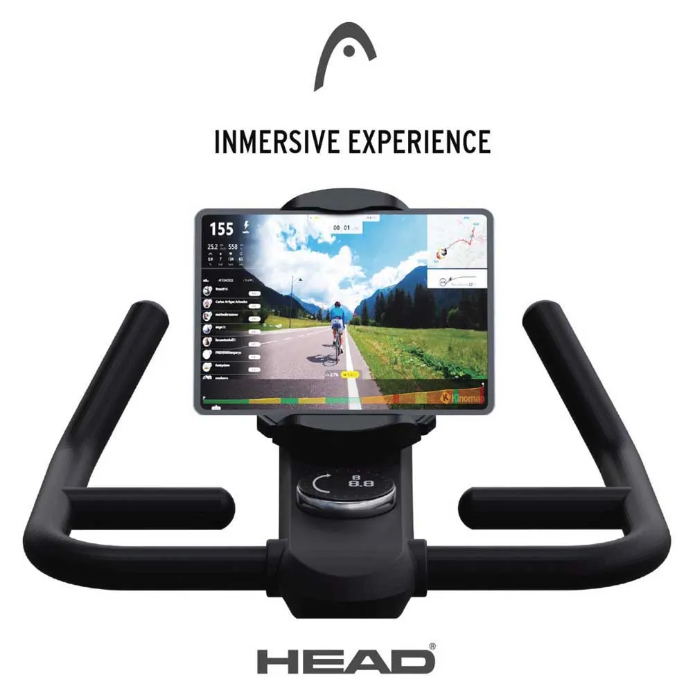 Head Smart Heimtrainer, Black, One Size
