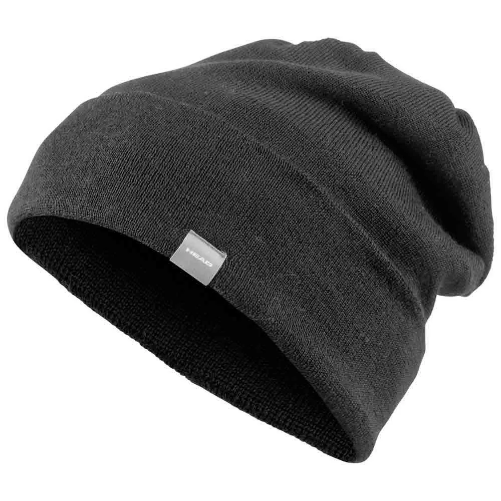 Head Snow Mütze, Black Head Snow Mütze, Black