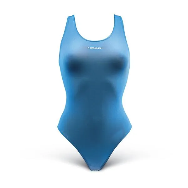 Head Solid Last Badeanzug female, Light blue, 12Y Head Solid Last Badeanzug female, Light blue, 12Y