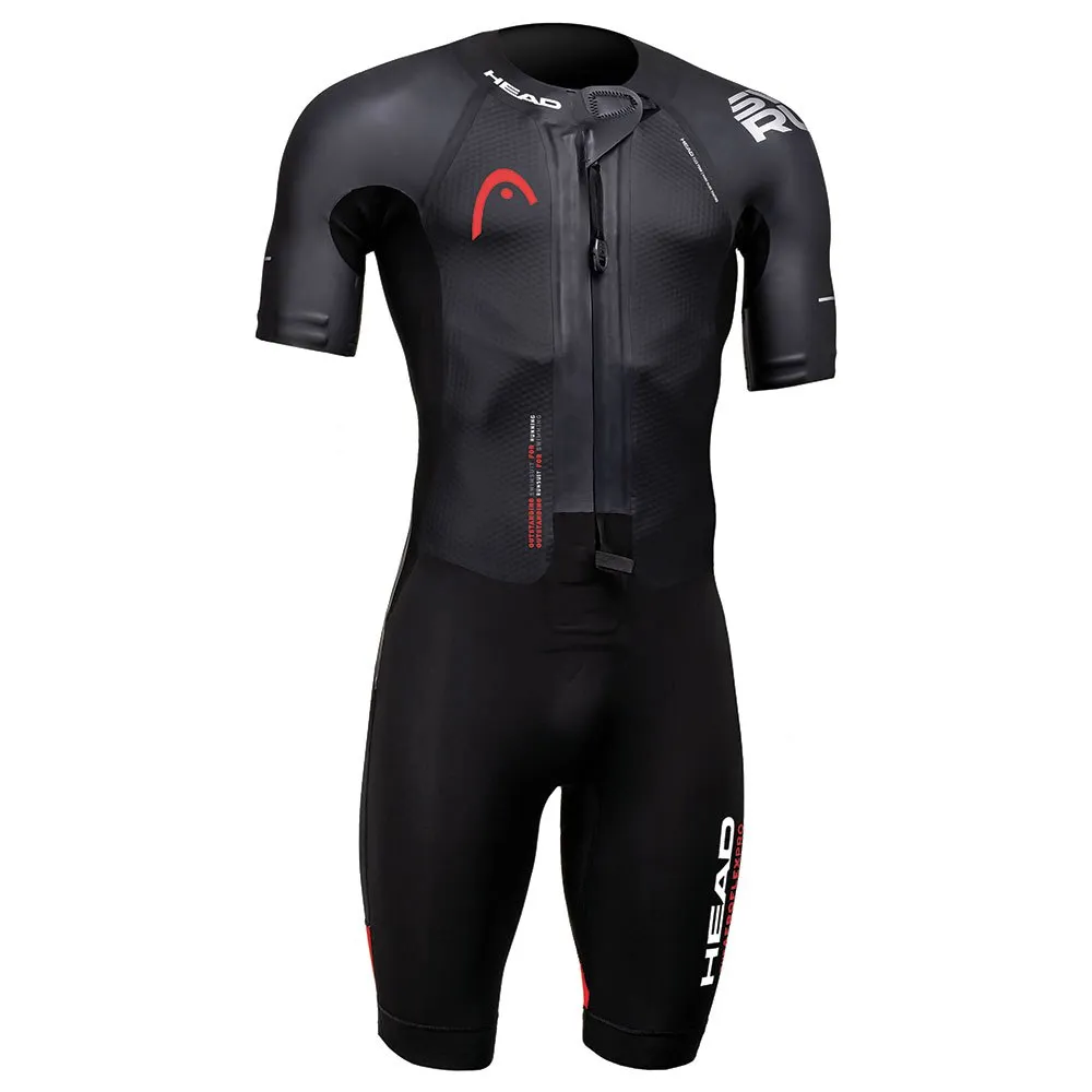 Head Sr The Aero Flex Pro Man Shorty, Black, XS Head Sr The Aero Flex Pro Man Shorty, Black, XS