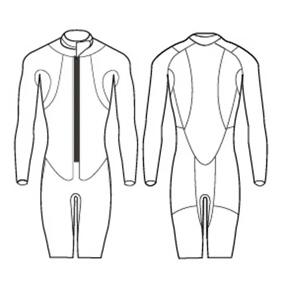 Head Swimrun Base Sl Shorty Neoprenanzug Damen, Black, XS Head Swimrun Base Sl Shorty Neoprenanzug Damen, Black, XS