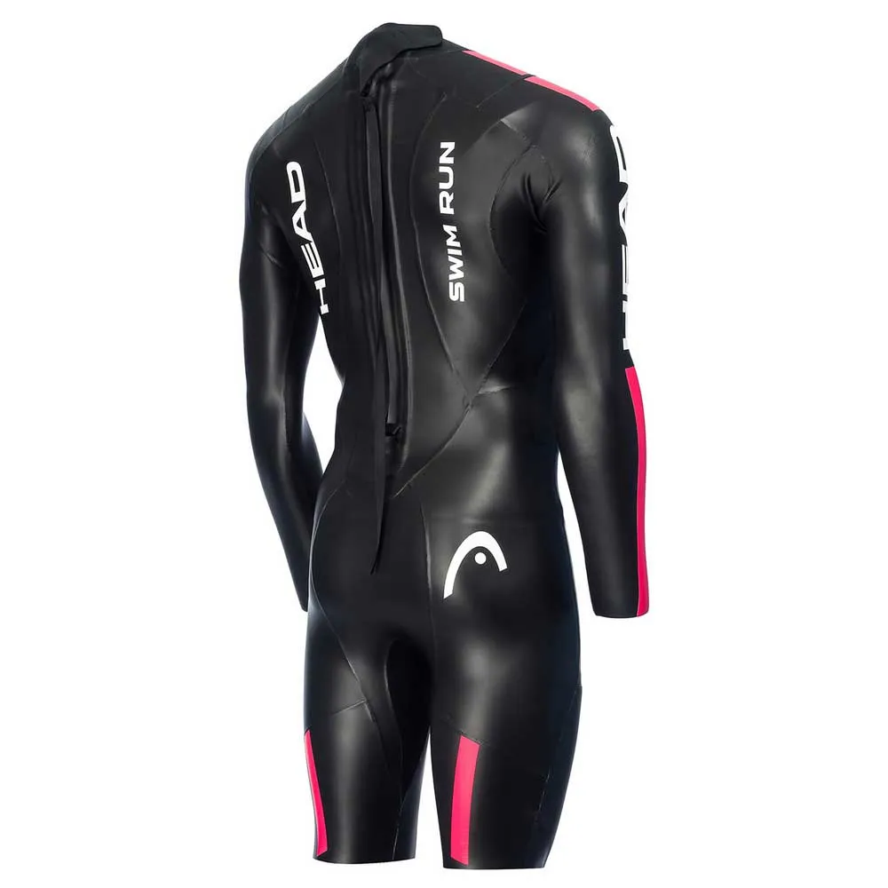 Head Swimrun Base Sl Shorty Neoprenanzug Damen, Black, XS Head Swimrun Base Sl Shorty Neoprenanzug Damen, Black, XS