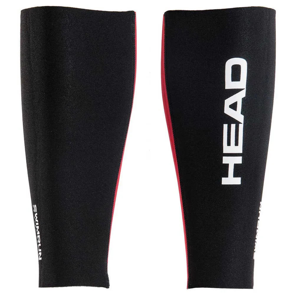 Head Swimrun Dx Flex 4/2 Mm Wadenwärmer, Black / red, S Head Swimrun Dx Flex 4/2 Mm Wadenwärmer, Black / red, S