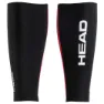Head Swimrun Dx Flex 4/2 Mm Wadenwärmer, Black / red, S