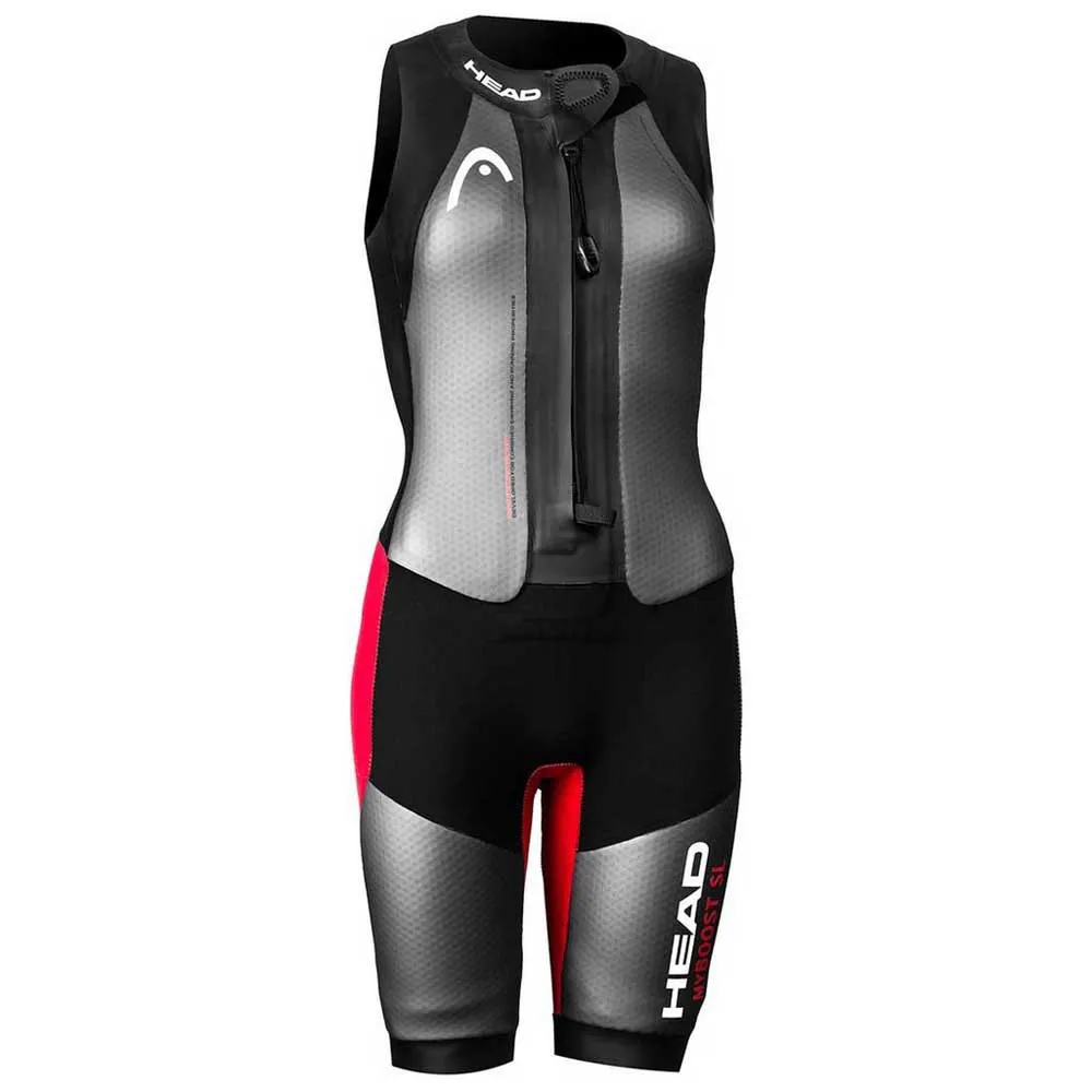 Head Swimrun Myboost Sl Shorty Refurbished female, Black / silver, S