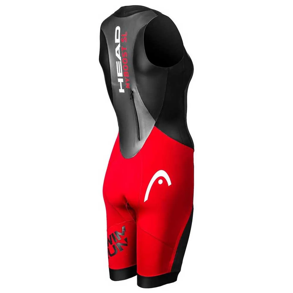 Head Swimrun Myboost Sl Shorty Refurbished female, Black / silver, S