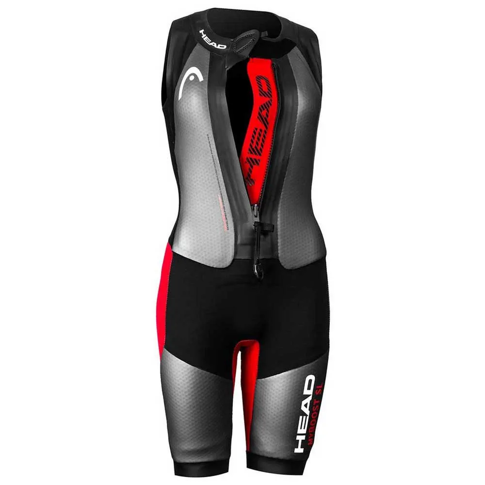 Head Swimrun Myboost Sl Shorty Refurbished female, Black / silver, S