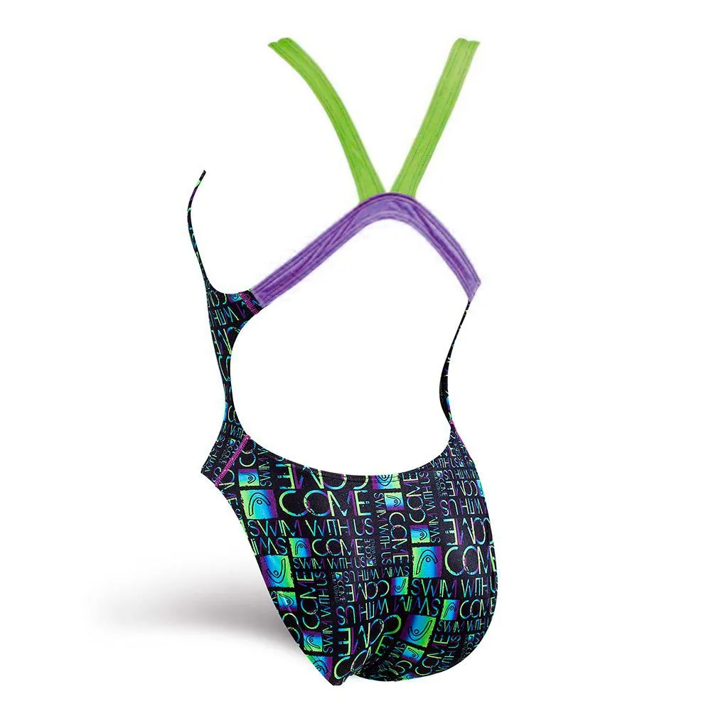 Head Team Liquidpower Tank Badeanzug female, Black