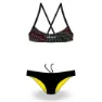 Head Team Printed Low Bikini, Coloured, 8Y
