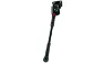 Hebie 0661 E FIX 40 KSA 40mm Seitenständer, Schwarz
