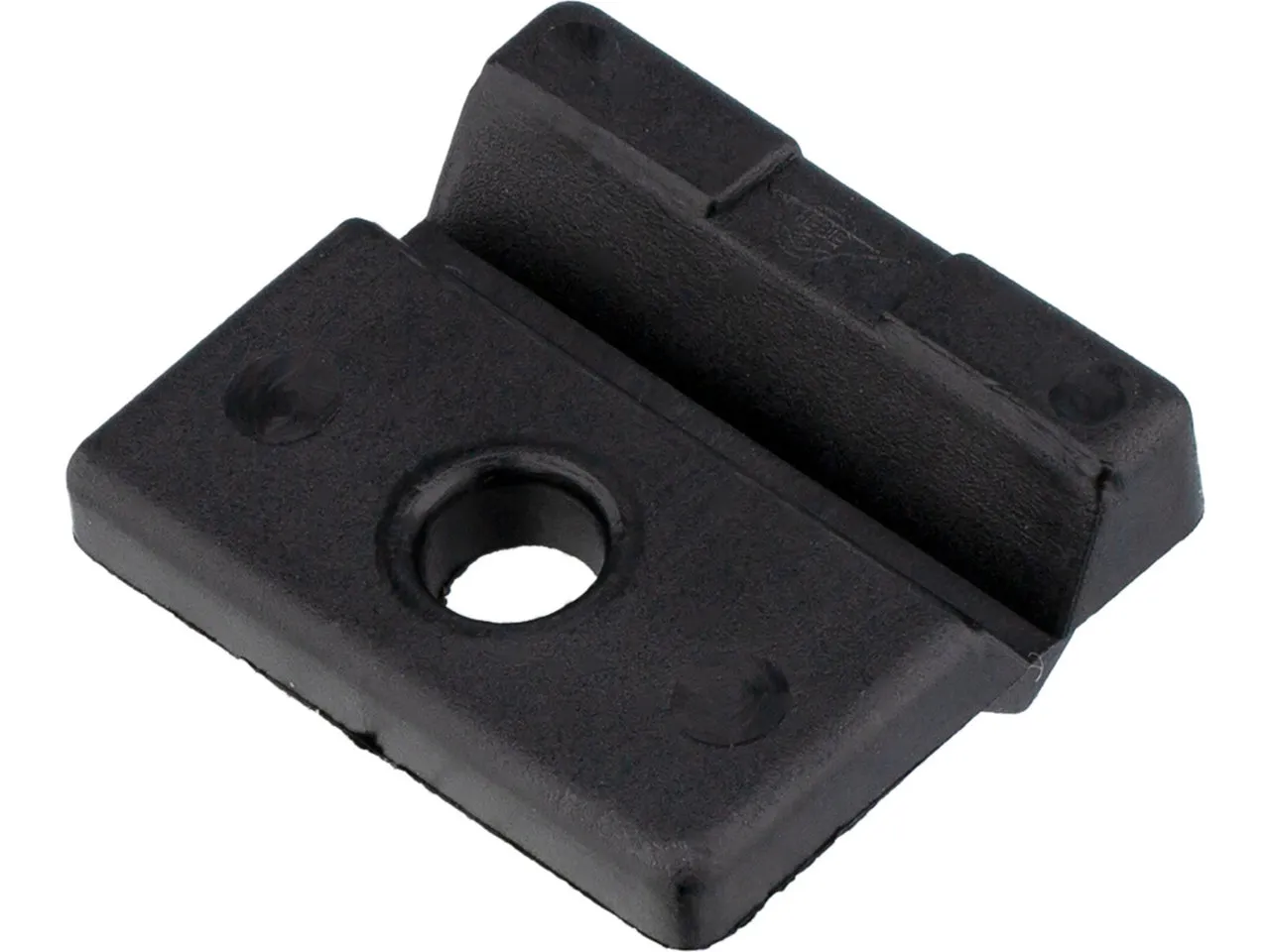 Hebie Adapterplatte für Zweibeinständer, Schwarz, one_size Hebie Adapterplatte für Zweibeinständer, Schwarz, one_size