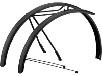 Hebie Alumee Schutzblech-Gepäckträgersystem Set VR + HR Hebie Alumee Schutzblech-Gepäckträgersystem Set VR + HR