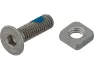 Hebie Befestigungsschraube für 662 lite FIX 40, Grau, one_size