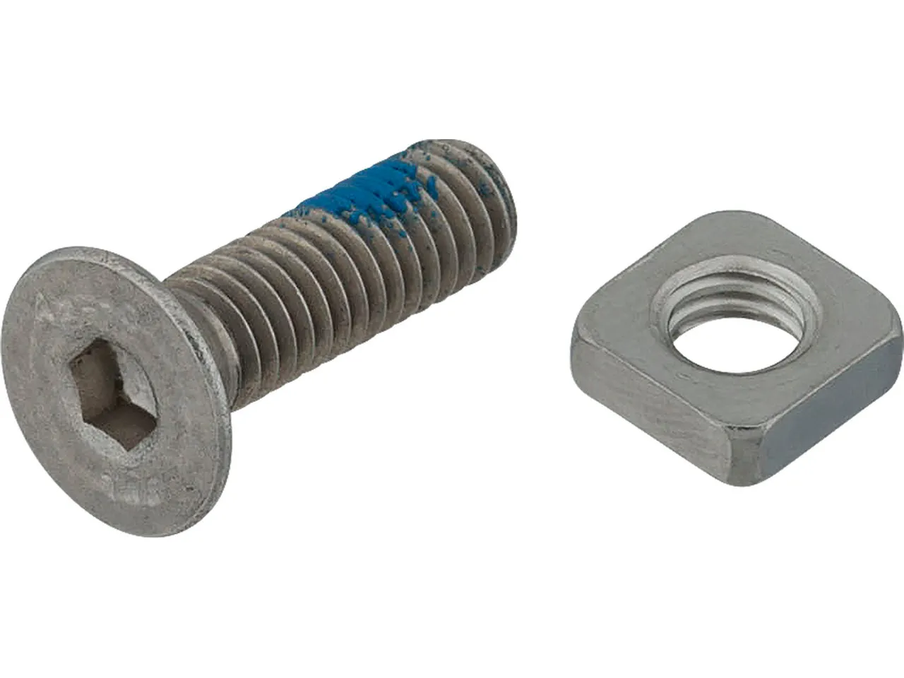 Hebie Befestigungsschraube für 662 lite FIX 40, Grau, one_size Hebie Befestigungsschraube für 662 lite FIX 40, Grau, one_size