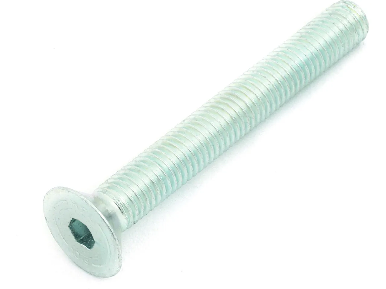 Hebie Befestigungsschraube M10 für 605 REX / 690 lite REX, Grau, 80mm Hebie Befestigungsschraube M10 für 605 REX / 690 lite REX, Grau, 80mm