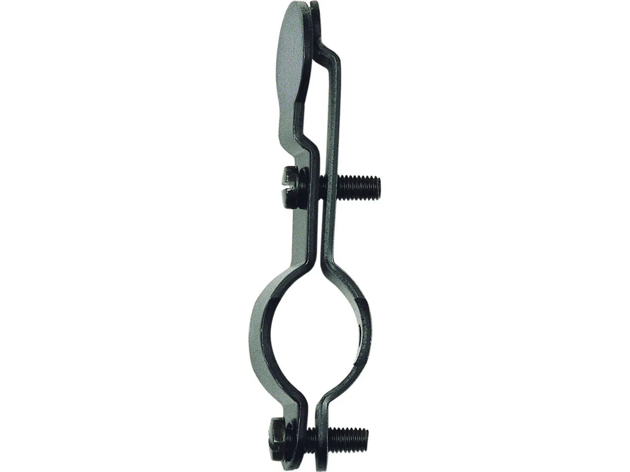 Hebie C2-B Universal-Steckbefestigung für hinten, Schwarz, one_size