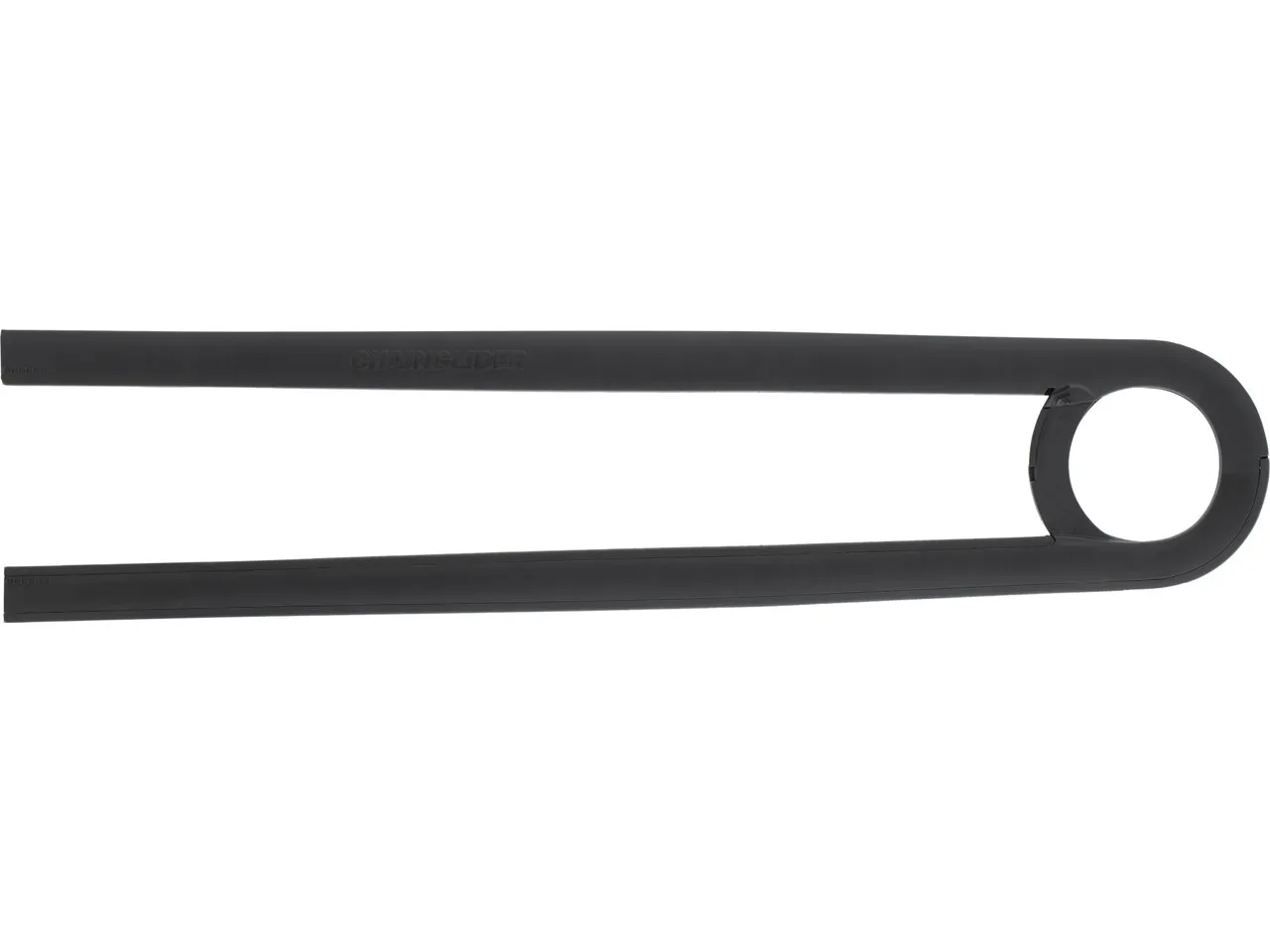 Hebie Chainglider 350 Vollkettenschutz Bosch Vorderteil Langversion, Schwarz, one_size