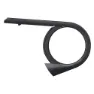 Hebie Chainglider Open Plus 34t Kettenschutz, Black, One Size