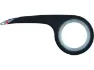 Hebie Chainguard 395 Kettenschutz, Schwarz, 38t