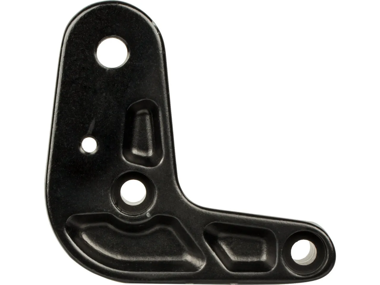 Hebie Disc-Adapter für Hinterbauständer 618 AX, Schwarz, one_size Hebie Disc-Adapter für Hinterbauständer 618 AX, Schwarz, one_size