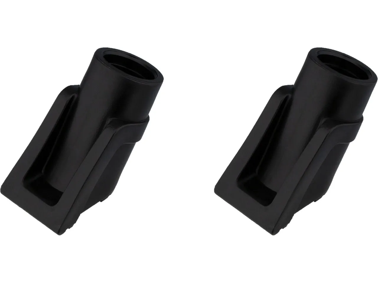 Hebie Ersatzfüße für 690 lite REX t, Schwarz, one_size Hebie Ersatzfüße für 690 lite REX t, Schwarz, one_size