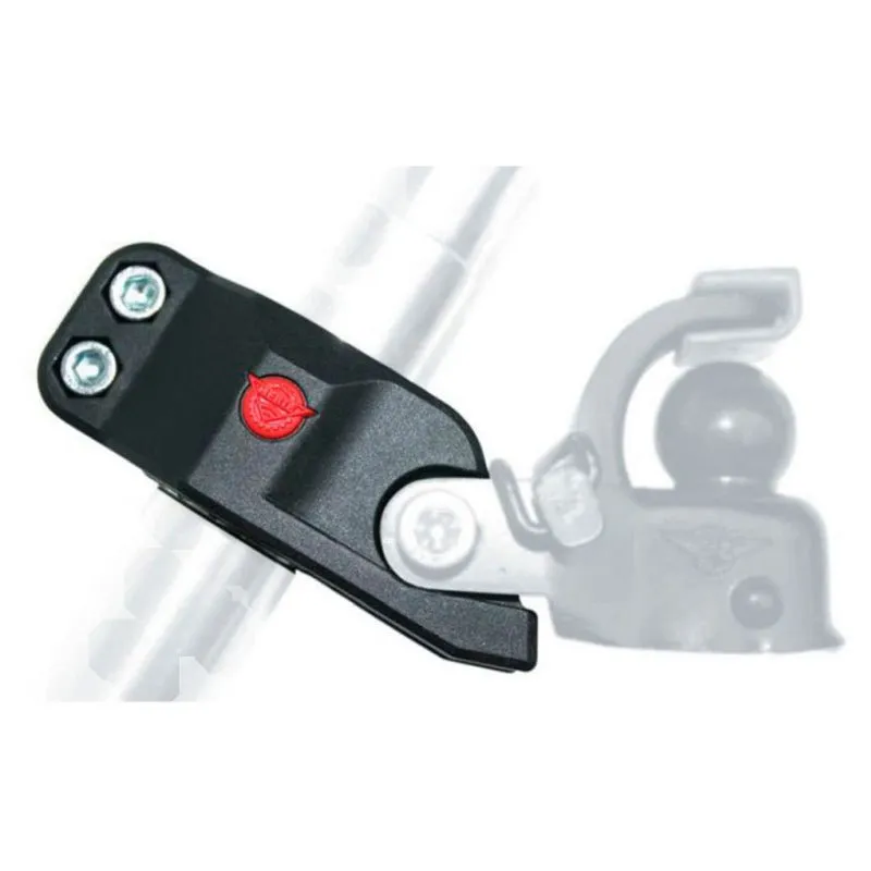 Hebie F1 Seat Post Adapter, Black, One Size