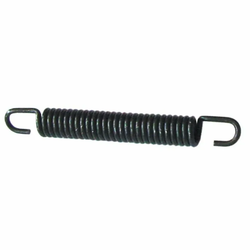 Hebie Feder des Lenkungsdämpfers Unisex, schwarz, 80mm