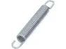 Hebie Feder für Lenkungsdämpfer 695, Grau, 135mm