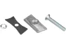 Hebie Gegenplatte M10 x 65, Grau, one_size