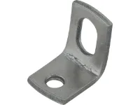 Hebie Haltewinkel Niro für Lenkungsdämpfer 695 / 696 Hebie Haltewinkel Niro für Lenkungsdämpfer 695 / 696
