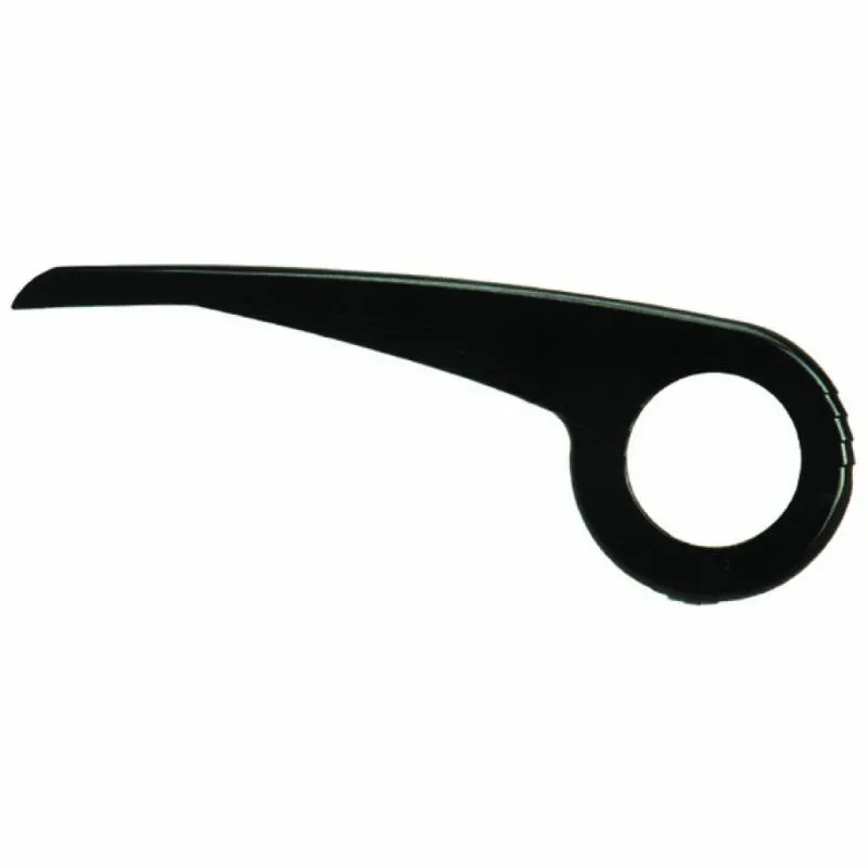 Hebie Kettenschutz für Schaltwerk 38T Unisex, schwarz, TU