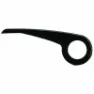 Hebie Kettenschutz für Schaltwerk 38T Unisex, schwarz, TU