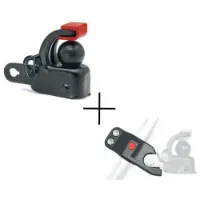 Hebie Kupplung F1 Mit Sattelstützenadapter Hebie Kupplung F1 Mit Sattelstützenadapter