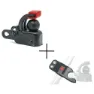 Hebie Kupplung F1 Mit Sattelstützenadapter, Black, One Size