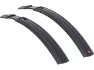 Hebie Natter 24 Schutzblech Set, Schwarz, 24"