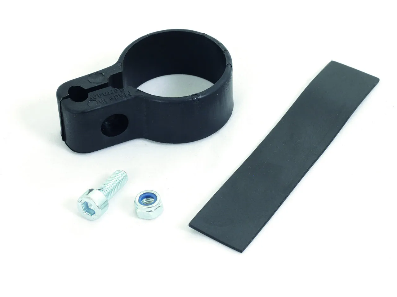 Hebie Rahmenschelle Kunststoff für Lenkungsdämpfer 695 / 696, Schwarz, one_size Hebie Rahmenschelle Kunststoff für Lenkungsdämpfer 695 / 696, Schwarz, one_size
