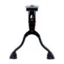 Hebie Rex Doppeltes Zentralständer, Black 2, One Size