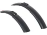 Hebie Taipan 16 Schutzblech Set, Schwarz, 16"