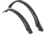 Hebie Taipan 24 Schutzblech Set, Schwarz, 24"
