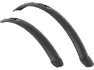 Hebie Taipan 26 Schutzblech Set, Schwarz, 26"
