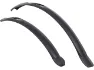 Hebie Taipan 28 Schutzblech Set, Schwarz, 28"