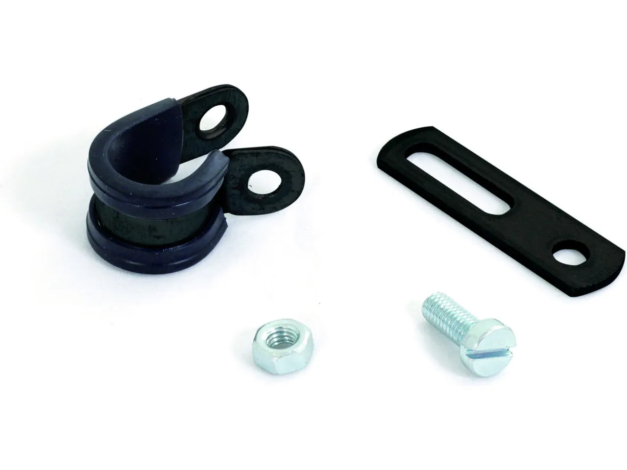 Hebie Universal-Befestigung Hinterbaustrebe, Schwarz, 19mm Hebie Universal-Befestigung Hinterbaustrebe, Schwarz, 19mm