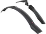 Hebie Viper F Schutzblech Set, Schwarz, 26"-29"