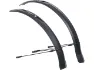 Hebie Viper S Schutzblech Set mit curVIP Streben, Schwarz, 26"-29"