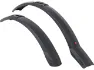 Hebie Viper Schutzblech Set, Schwarz, 26"-29"