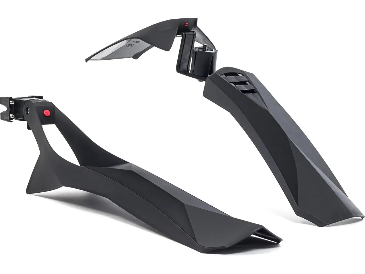 Hebie Viper X Stealth Schutzblech Set, Schwarz, 26"-29" Hebie Viper X Stealth Schutzblech Set, Schwarz, 26"-29"
