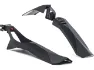 Hebie Viper X Stealth Schutzblech Set, Schwarz, 26"-29"